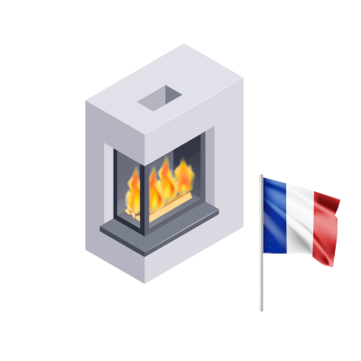 icone-insert-cheminee-drapeau-france