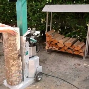 debiter ses buches de bois de chauffage