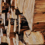 buches de bois de chauffage