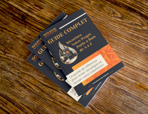 guide complet installation posé sur une table en bois